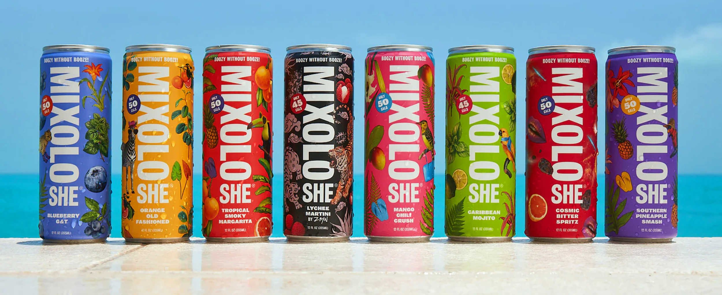 Mixoloshe — YEYE Design Studio